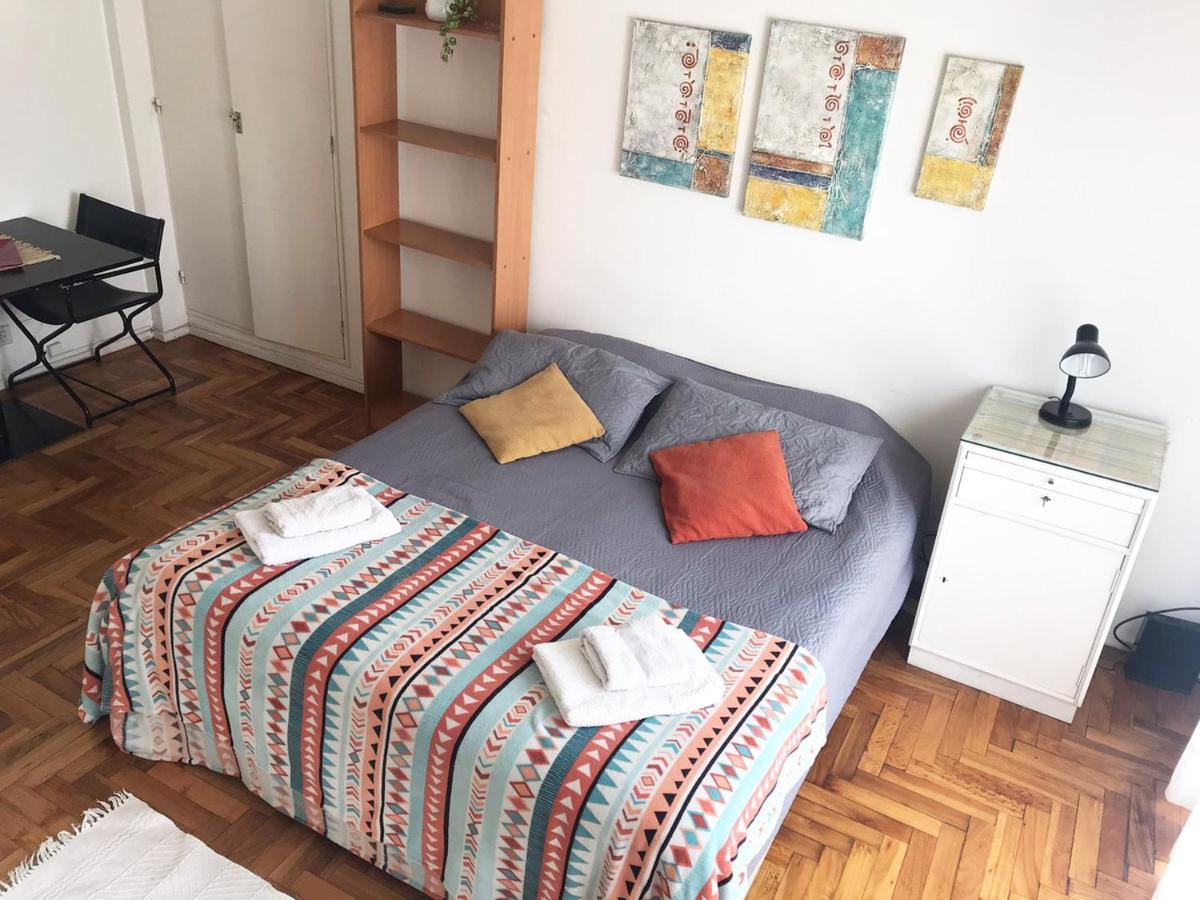 Apartmán Departamento En Recoleta Muy Luminoso Piso 10 Buenos Aires Exteriér fotografie