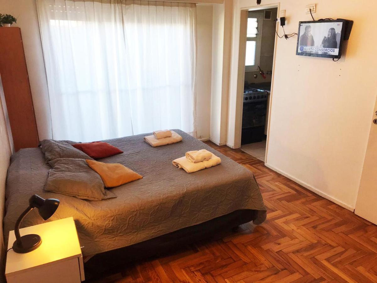 Apartmán Departamento En Recoleta Muy Luminoso Piso 10 Buenos Aires Exteriér fotografie