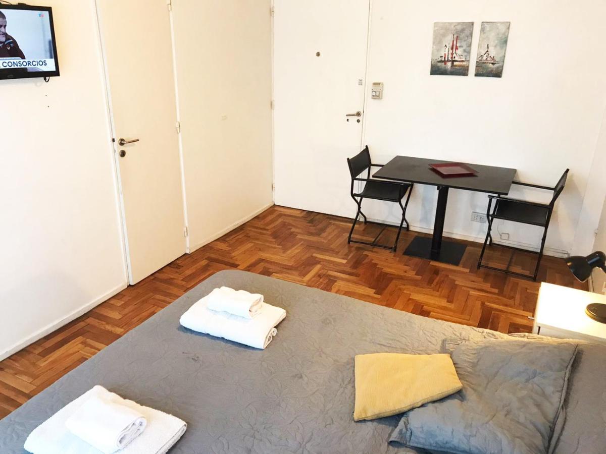 Apartmán Departamento En Recoleta Muy Luminoso Piso 10 Buenos Aires Exteriér fotografie
